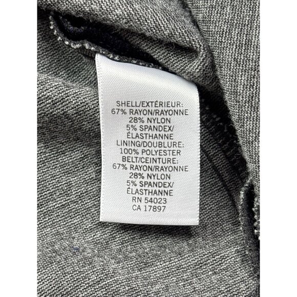 Y2K Banana Republic Mini Sheath Dress 4 Abstract Geometric Dark Academia - Picture 4 of 5